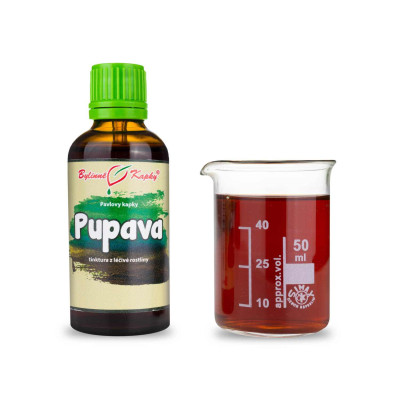 Pupava kapky (tinktura) 50 ml