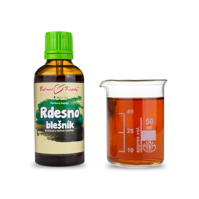 Rdesno blešník kapky (tinktura) 50 ml
