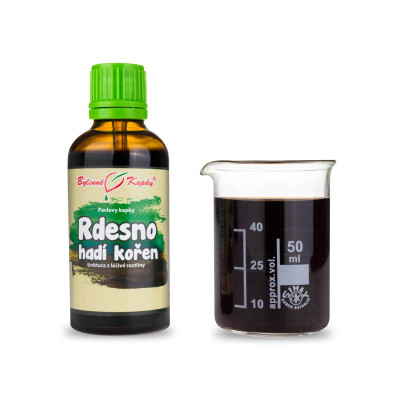 Rdesno hadí kořen kapky (tinktura) 50 ml