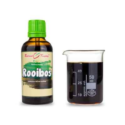 Rooibos kapky (tinktura) 50 ml