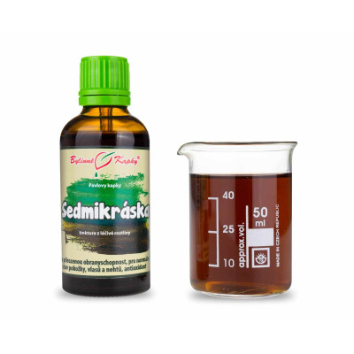 Sedmikráska kapky (tinktura) 50 ml