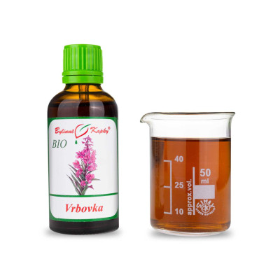 Vrbovka BIO - bylinné kapky (tinktura) 50 ml