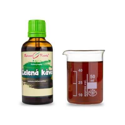 Zelená káva extrakt (tinktura) 50 ml