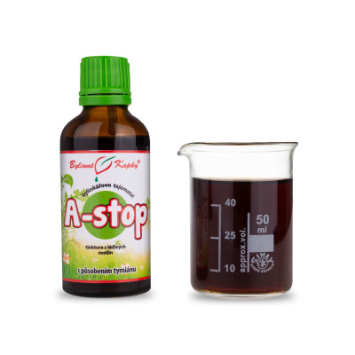 A-stop - bylinné kapky (tinktura) 50 ml