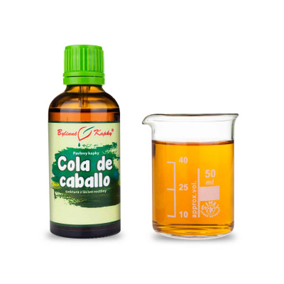 Cola de caballo - bylinné kapky (tinktura) 50 ml