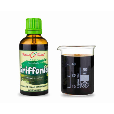 Griffonia - bylinné kapky (tinktura) 50 ml