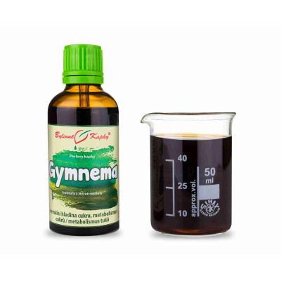 Gymnema (Gurmár) - bylinné kapky (tinktura) 50 ml