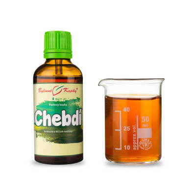 Chebdí - bylinné kapky (tinktura) 50 ml