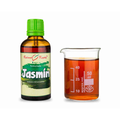 Jasmín - bylinné kapky (tinktura) 50 ml