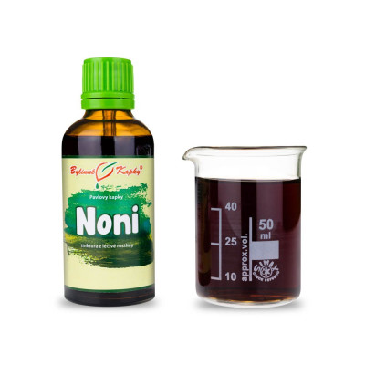 Noni - bylinné kapky (tinktura) 50 ml