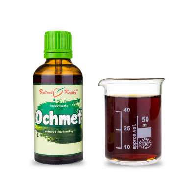 Bylinná tinktúra z ochmetu|Imelovec|Fytoterapia|Bylinné kvapky|Tinktúry