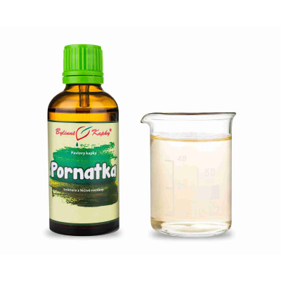 Pornatka - bylinné kapky (tinktura) 50 ml