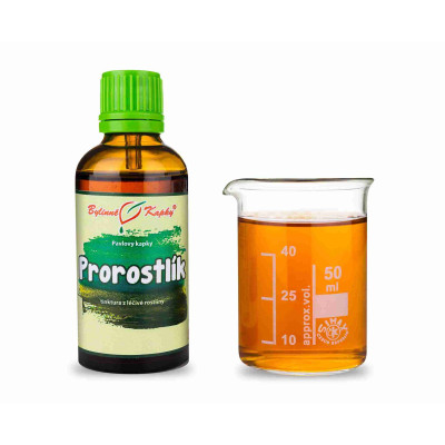 Prorostlík - bylinné kapky (tinktura) 50 ml