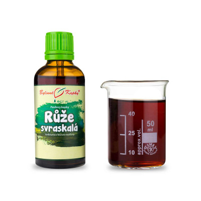 Růže svraskalá - bylinné kapky (tinktura) 50 ml