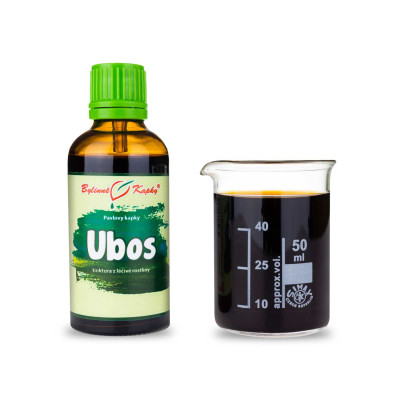 Ubos - bylinné kapky (tinktura) 50 ml
