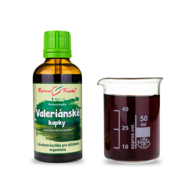 Valeriánské kapky (tinktura) 50 ml