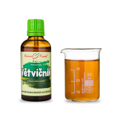 Větvičník - bylinné kapky (tinktura) 50 ml