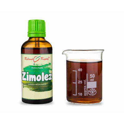 Zimolez - bylinné kapky (tinktura) 50 ml