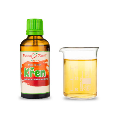 Křen - bylinné kapky (tinktura) 50 ml