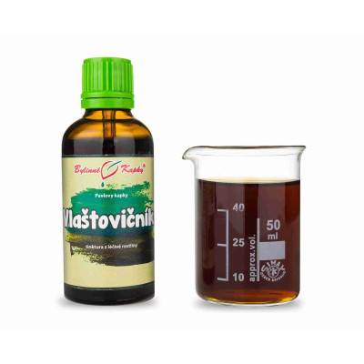 Vlaštovičník - Pavlovy bylinné kapky (tinktura) 50 ml