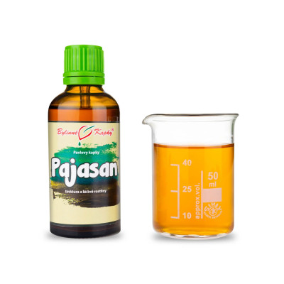 Bylinná tinktúra z pajasanu|Fytoterapia|Bylinné kvapky - tinktúry