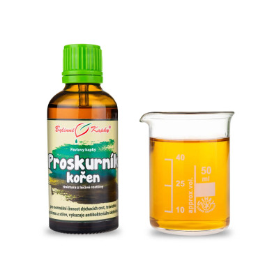 Proskurník kořen - bylinné kapky (tinktura) 50 ml