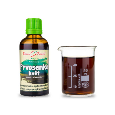 Prvosenka (petrklíč)  kapky (tinktura) 50 ml
