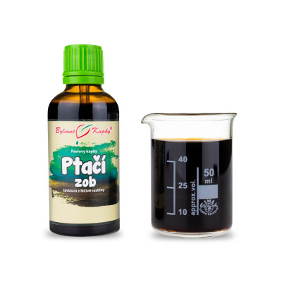 Ptačí zob (TCM) - bylinné kapky (tinktura) 50 ml