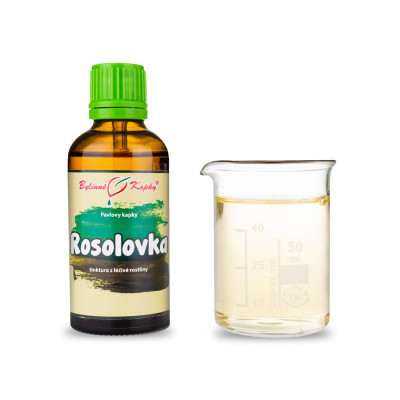 Rosolovka - bylinné kapky (tinktura) 50 ml