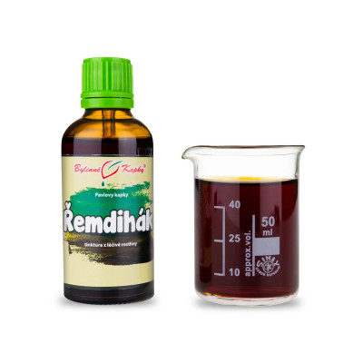 Řemdihák - bylinné kapky (tinktura) 50 ml