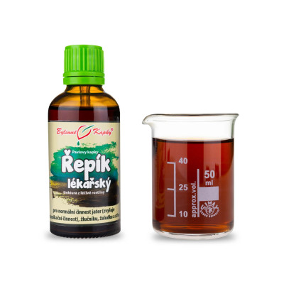 Řepík kapky (tinktura) 50 ml