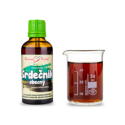 Srdečník kapky (tinktura) 50 ml