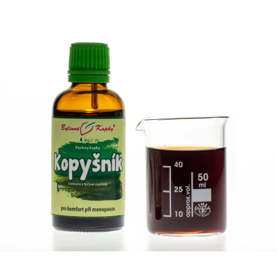 Kopyšník kapky (tinktura) 50 ml
