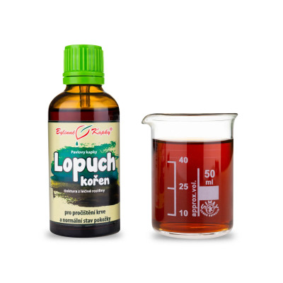 Lopuch větší kapky (tinktura) 50 ml