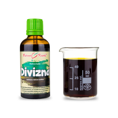 Divizna kapky (tinktura) 50 ml