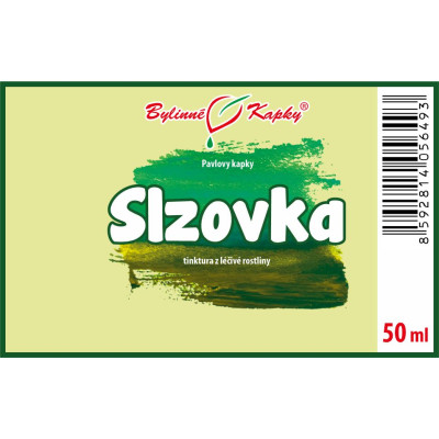 Slzovka tinktura 50 ml | Pavlovy bylinné kapky