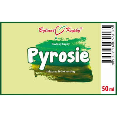 Pyrosie tinktura TCM 50 ml | Pavlovy bylinné kapky