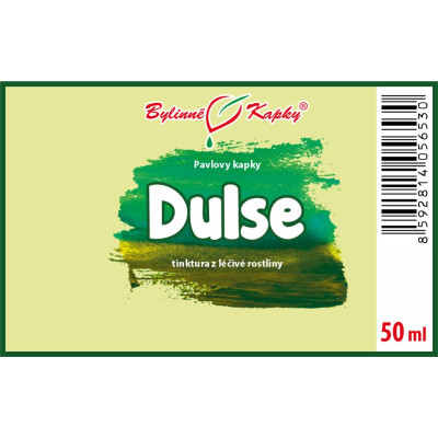 Dulse (palmárie dlanitá) tinktura 50 ml | Pavlovy bylinné kapky