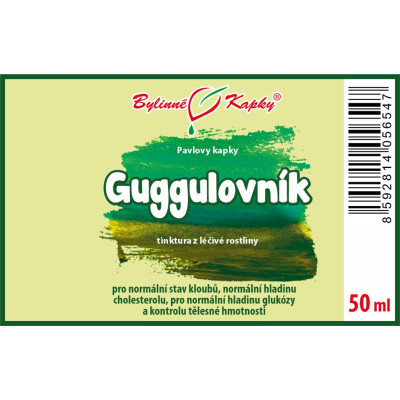 Bylinná tinktúra z guarany|Guarana|Fytoterapia|Bylinné kvapky-tinktúra