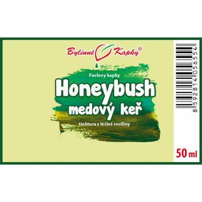 Honeybush - medový keř - tinktura 50 ml |Pavlovy bylinné kapky