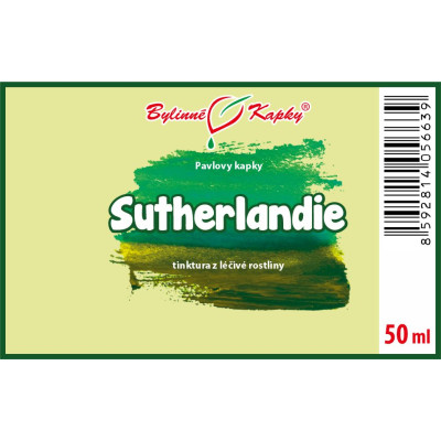 Sutherlandie (Sutherlandia frutescenc) tinktura 50 ml | Pavlovy bylinné kapky