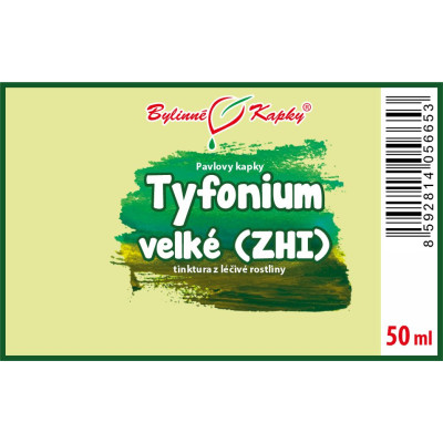 Tyfonium (TCM) YU BAI FU (ZHI) - JEN PRO VYŠKOLENÉ TERAPEUTY TCM - tinktura 50 ml | Pavlovy bylinné kapky