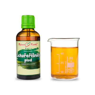 Lichořeřišnice plod tinktura 50 ml | Pavlovy bylinné kapky