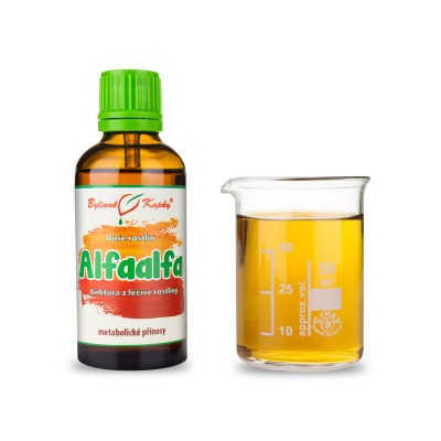 Alfaalfa - Bylinné kapky (tinktura) Duše rostlin 50 ml