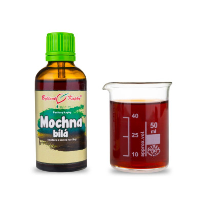 Mochna bílá tinktura 50 ml | Pavlovy bylinné kapky