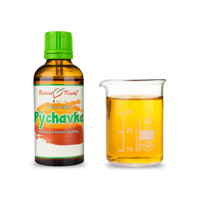 Pýchavka (vatovec) - Bylinné kapky (tinktura) Duše rostlin 50 ml