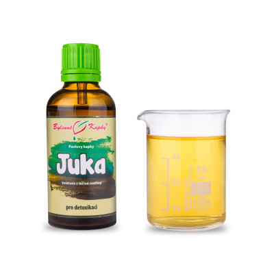 Juka tinktura 50 ml | Pavlovy bylinné kapky