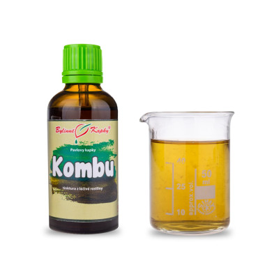 Kombu tinktura 50 ml | Pavlovy bylinné kapky