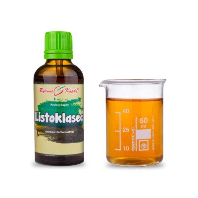 Tinktúra z listoklasce|Listoklasec|TCM|Bylinné kvapky|ZHU RU