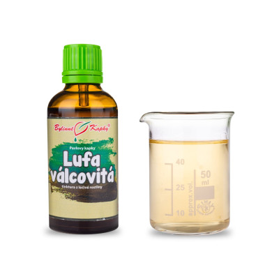 Lufa válcovitá tinktura TCM 50 ml | Pavlovy bylinné kapky